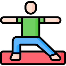 yoga icon