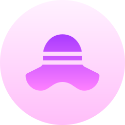 Sun hat icon