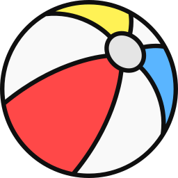 Beach ball icon