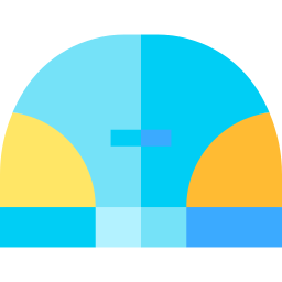 Swimming cap icon