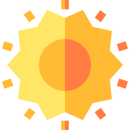 Sun icon