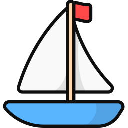 Sailboat icon