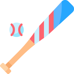 baseball ball icon