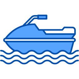 jet ski Ícone