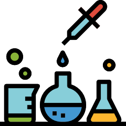 Test tubes icon