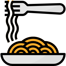 spaghetti icona