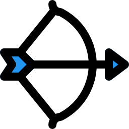 tir à l'arc Icône