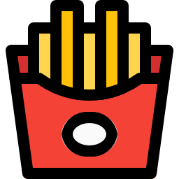 pommes frittes icon