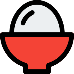 reisschüssel icon