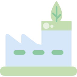 grüne fabrik icon