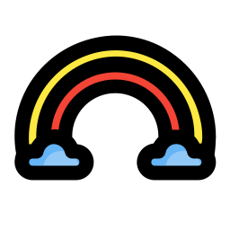 Rainbow icon