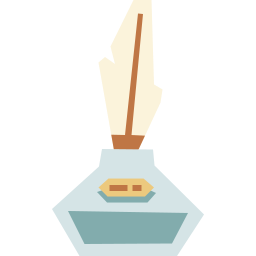 Ink bottle icon