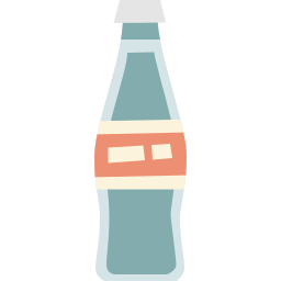 Soda bottle icon