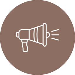 Bullhorn icon