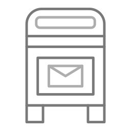 Mailbox icon