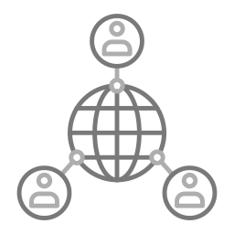 Global network icon