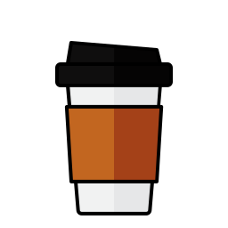 Coffee cup icon