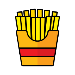 French fries icon