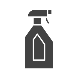 Cleaning spray icon