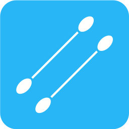 Cotton swab icon