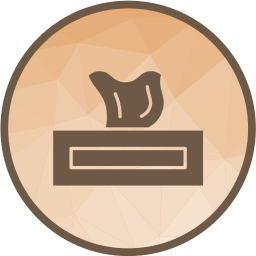 Tissue box icon