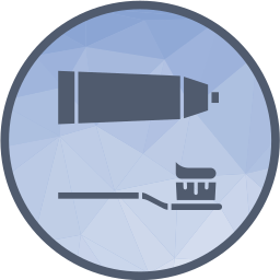 Toothpaste icon