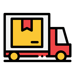 Delivery truck icon