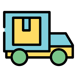 Delivery truck icon