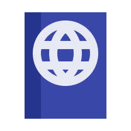 reisepass icon