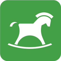 Rocking horse icon