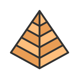 pyramide icon