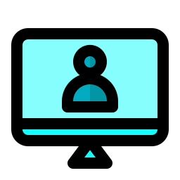 online-meeting icon