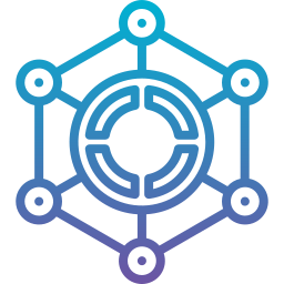 diagramme circulaire Icône