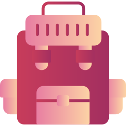 Backpack icon