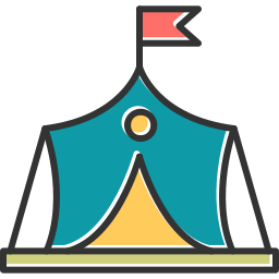 Tent icon