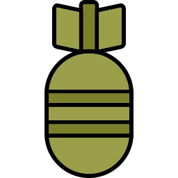 Air bomb icon