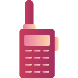 Walkie talkie icon