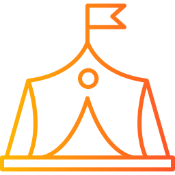 Tent icon