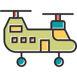 Helicopter icon