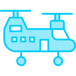 helikopter icoon