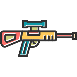 Sniper gun icon