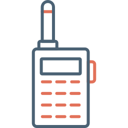 walkie-talkie icon