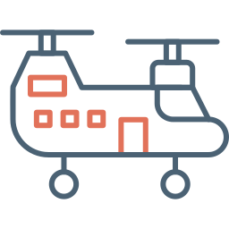 Helicopter icon