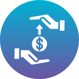 Money growth icon