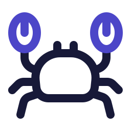 Crab icon