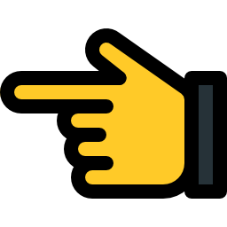 Hand icon