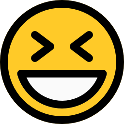 Laughing icon