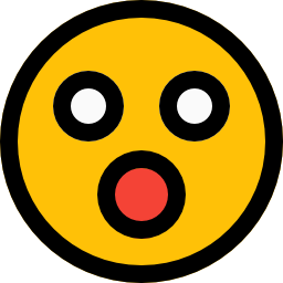 Shocked icon