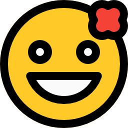 Smiling icon