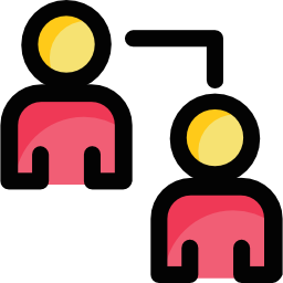 zusammenarbeit icon